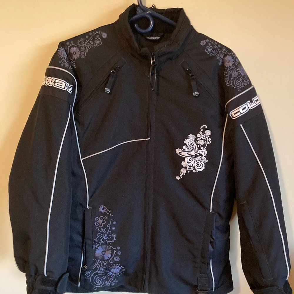 Coldwave Womans Snowmobiling Jacket-  Small